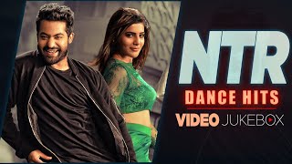 NTR Dance Hits Video Songs Jukebox  Telugu  SamanthaNithya MenenNivetha ThomasRashi Khanna DSP [upl. by Nadabas775]