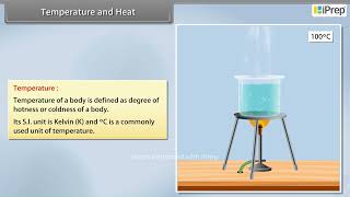 Temperature and Heat  Thermal Properties of Matter  Physics  Class11th  iPrep [upl. by Tocs]