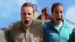 Aflac Insurance Company The Roller Coaster Ride 2001 TV Commercial HD [upl. by Claribel]