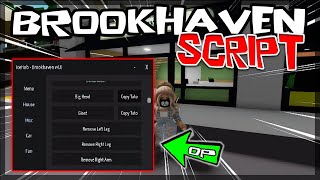 BEST Brookhaven Script VERY OP Latest ✔️ [upl. by Ailima]