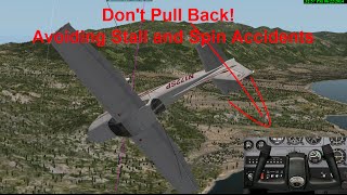 Avoiding Stall and Spin Accidents [upl. by Neddra]