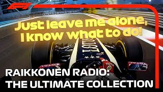 Kimi Raikkonen Radio  The Ultimate Collection [upl. by Asilet]