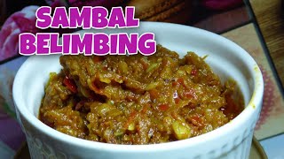 CARA BUAT SAMBAL BELIMBING [upl. by Ikoek]