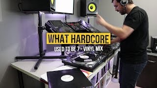 DJ Cotts  What Happy Hardcore Used To Be 7 Vinyl Mix [upl. by Nonaihr]