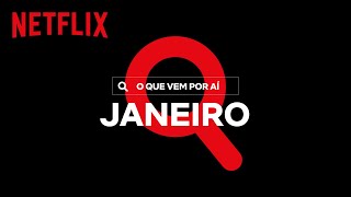 Novidades do Mês de Janeiro 2023  Netflix Brasil [upl. by Witha]