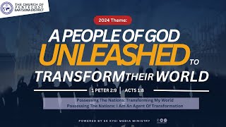 The Church of Pentecost 2024 Theme Animation Song Vision Strategies and Special Initiatives [upl. by Asyle]