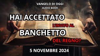 Vangelo di oggi Perché Rifiutiamo l’Invito di Dio [upl. by Bertha500]