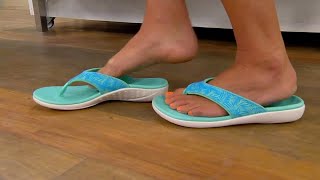 Kerstin Lindquist  QVC Feet Close Up 438 [upl. by Sakovich]