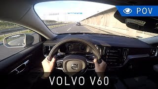 Volvo V60 D4 Polestar 200 KM Inscription 2019  POV Drive  Project Automotive [upl. by Ley]