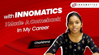 From Masters in Computer Applications to Data Scientist Innominion Charismas Success Story [upl. by Deeraf]