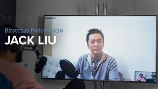 Jack C Liu  Will Bitcoin Finally Go Mainstream in 2021  Bitstocks Podcast Ep 29 [upl. by Reube]