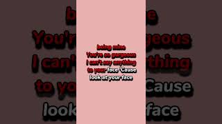 Gorgeous  Taylor Swift lyrics shorts viral lyrics youtubeshorts tiktokviral tiktok [upl. by Whitby245]