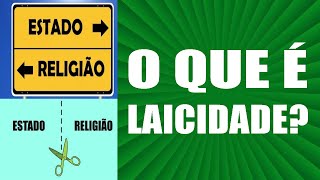 8º ANO  SEMANA 5  O QUE É LAICIDADE [upl. by Shapiro]