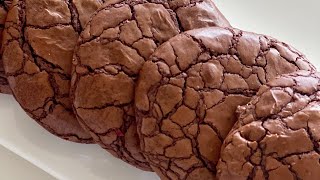 Brownie cookies Receta que NO FALLA [upl. by Morgan635]