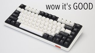 this might be THE BEST prebuilt keyboard [upl. by Haramat]