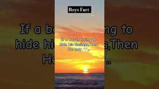 Psychological Facts About Boys 😶‍🌫️ psychology [upl. by Sokul696]