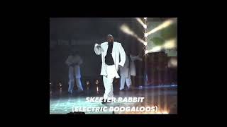 Skeeter Rabbit  Electric Booglaoos  Scarecrow  Booglaoo  Popping [upl. by Nylaras952]