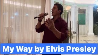 Elvis Presley immortalized the song My Way And now performed by Yuri Presley [upl. by Mercer]