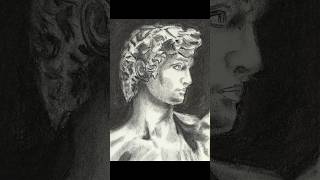 Michelangelos quotDavidquot Drawing with Pencil davidstatue michelangelo drawing [upl. by Arabella]