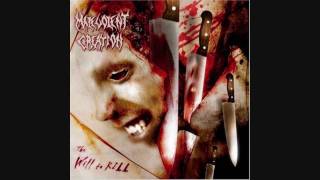 Malevolent Creation  The Will To Kill [upl. by Erie225]