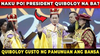 🔴 QUIBOLOY gusto PAMUNUAN ang BANSANG PILIPINAS  PRESIDENT QUIBOLOY na ba   Jevara PH [upl. by Dart]