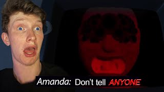 AMANDAS SECRET COMES OUT Amanda the Adventurer END [upl. by Garlinda701]