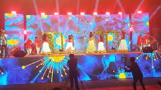 SmilesEntertainers 55 Vizag Performance Janaka Aite Ganaka Pre Release Event machilipatnam [upl. by Noryd607]