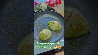 🥙🍔Anupama special kitto burger😋how make to keto burger 🍔 tiktok burger 😋🥙 😋sheetals food junction [upl. by Nanda]