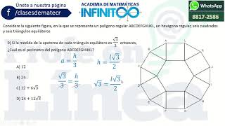 Calcular Perímetro Dodecágono regular [upl. by Augie]