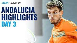 Carreno Busta amp RamosVinolas Open Campaigns On Home Soil  Andalucia 2021 Day 3 Highlights [upl. by Arymahs]