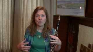 Clarinet Intonation How to Tune a Clarinet and Intonation Tendencies [upl. by Fuller]