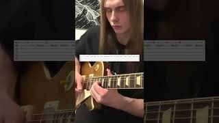 Lynyrd Skynyrd  Free Bird Guitar Solo Cover With Tabs [upl. by Otreblasiul744]