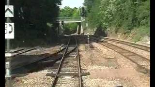 Cab Ride En cabine de Clamecy  Cravant en BB67506 [upl. by Adnuhsed]