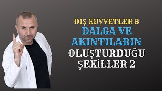 DIŞ KUVVETLER 8 DALGA VE AKINTILARIN OLUŞTURDUĞU ŞEKİLLER 2 tytcoğrafya aytcoğrafyakpsscoğrafya [upl. by Kroll]