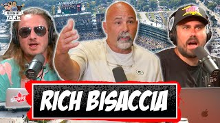 RICH BISACCIA HAS PMT READY TO RUN THROUGH A BRICK WALL [upl. by Lledor]