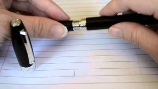 Montegrappa Fortuna Fountain Pen Review [upl. by Crockett]