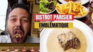 Le  BEAU HACHIS PARMENTIER  Ce BISTROT est une INSTITUTION à Paris [upl. by Hembree]