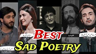 Best Sad Poetry  Top Version  Top List  poetry top10 ghazal toplist sad sadstatus [upl. by Niwdog]