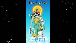 關聖帝君大解冤經 粤语 Emperor Guan Dispelling Great Enmity Sutra Cantonese [upl. by Quirk357]