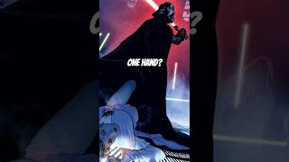 Why Does Darth Vader Fight With One Hand [upl. by Neerbas]