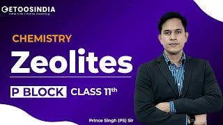 What are Zeolites  PBlock  Chemistry by PS Sir  Etoosindia [upl. by Romola]