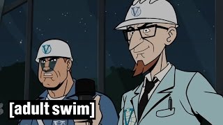 Dr Ventures rally goes ridiculously wrong  Venture Bros S5E2  Adult Swim [upl. by Hauhsoj]