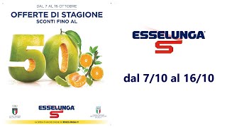 Volantino Esselunga IT dal 7 al 16 ottobre 2024 [upl. by David421]