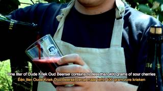 Oude Kriek Oud Beersel  BEER TRADITIONS REBORN [upl. by Akirehc828]