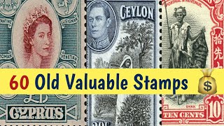 Rare Most Popular Stamps at Auctions  Part 4  Postage Stamps To Look Out For [upl. by Cully]