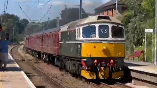 D6515 amp 66793 with quotThe Waterside Wandererquot 28th July 2024 [upl. by Marin]