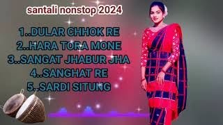 new santali traditional song  Santali Nonstop Song 2024 BallaldighiRushikakura [upl. by Gaultiero]