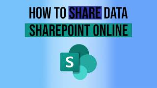 How to share data in SharePoint Online in 3 min [upl. by Ellehcer]