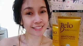 BELO SUNSCREEN SPF 50 REVIEW BELO SUN EXPERT WHITENING [upl. by Ak637]