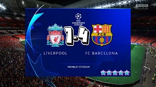 Liverpool vs Barcelona UCL FINAL All Goals [upl. by Vivi]